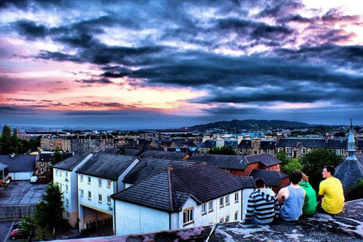 Rooftops of Edinburgh (2013)