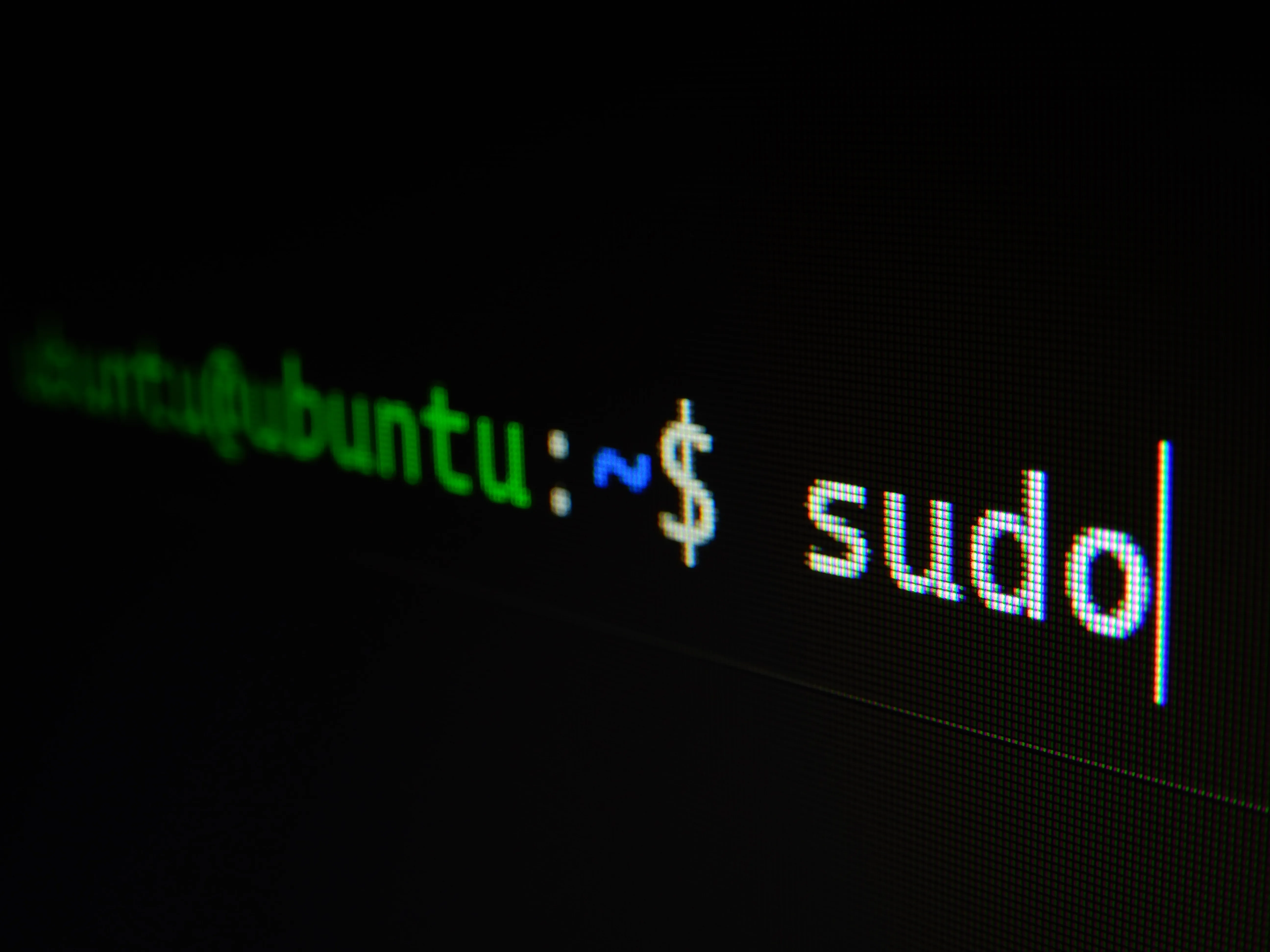 Ubuntu prompt sudo